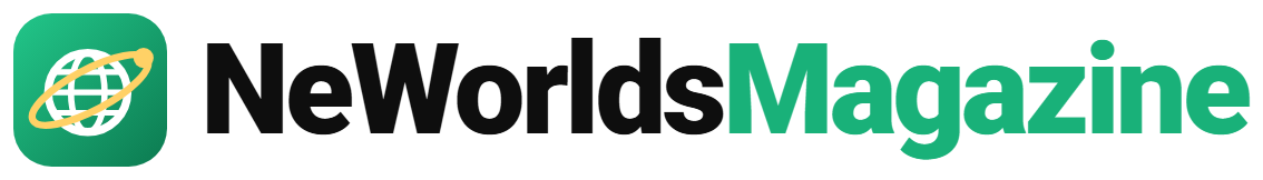NeWorldsMagazine.com logo
